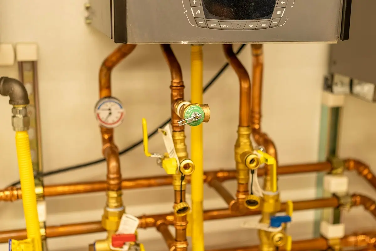 Licensed technician providing Pipe Repair for a homeowner in Ridge Manor