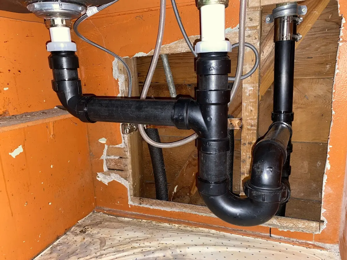 Professional Repiping Services equipment and tools on the job in Ridge Manor